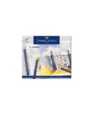 Le Libr'air - Boite Métal de 48 Crayons De Couleur Goldfaber - Faber Castell - Tunisie
