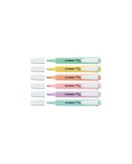 Pochette De 6 Surligneurs Stabilo Swing Cool Pastel Pochette De 6 Surligneurs Stabilo Swing Cool Pastel