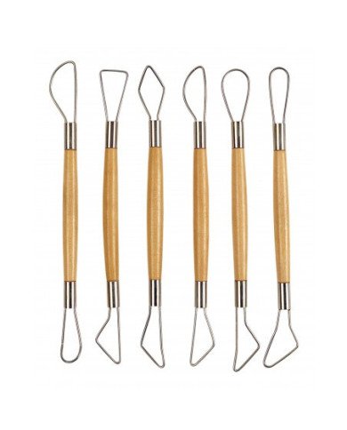 Lot De 6 Mirettes Pintura