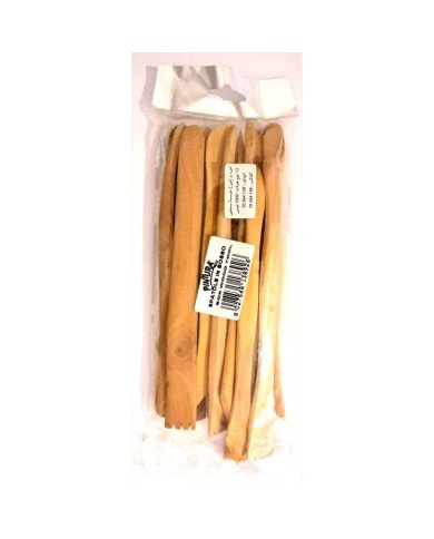 Pochette De 15 Couteaux en Bois 20cm Pintura