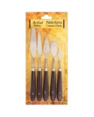 Pochette De 5 Spatules Pintura