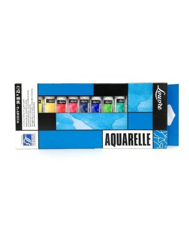 Set Aquarelle Louvre 12 X 10ML Set Aquarelle Louvre 12 X 10ML