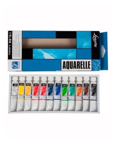 Set Aquarelle Louvre 12 X 10ML Set Aquarelle Louvre 12 X 10ML
