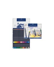 Le Libr'air - Boite Métal de 48 Crayons De Couleur Goldfaber - Faber Castell - Tunisie