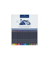 Le Libr'air - Boîte Métal de 36 Crayons de couleur Goldfaber -Faber Castell - Tunisie