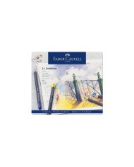 Le Libr'air - Boite Métal de 24 Crayons De Couleur Goldfaber - Faber Castell - Tunisie