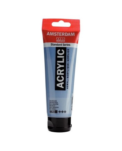 Le Libr'air - Standard Series Acrylique Tube 120 ml Bleu Grisâtre 562 - Amsterdam - Tunisie Le Libr'air - Standard Series Acrylique Tube 120 ml Bleu Grisâtre 562 - Amsterdam - Tunisie