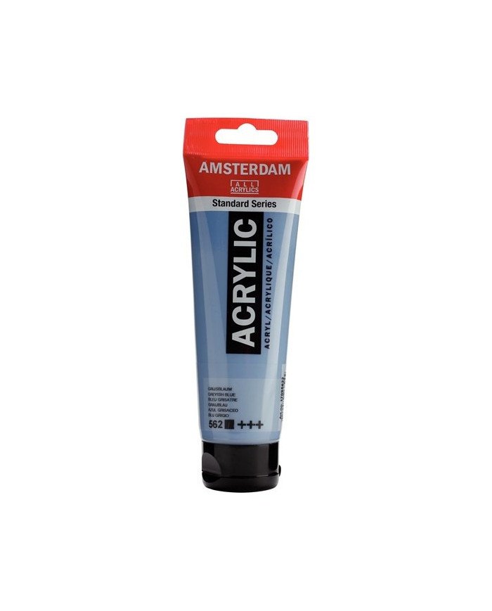 Le Libr'air - Standard Series Acrylique Tube 120 ml Bleu Grisâtre 562 - Amsterdam - Tunisie