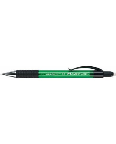 Porte-Mine Grip Matic 0,7MM Vert Faber-Castell Porte-Mine Grip Matic 0,7MM Vert Faber-Castell