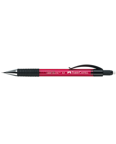 Porte-Mine Grip Matic 0,5MM Rose Faber-Castell