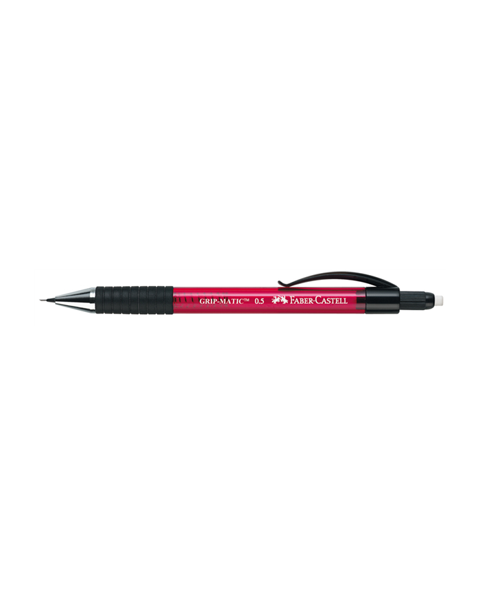 Porte-Mine Grip Matic 0,5MM Rose Faber-Castell