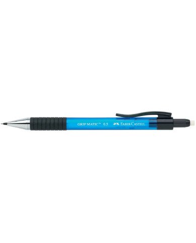 Porte-Mine Grip Matic 0,5MM Bleu Faber-Castell