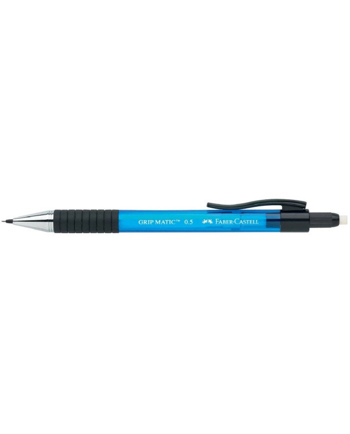 Porte-Mine Grip Matic 0,5MM Bleu Faber-Castell
