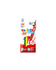 Pochette De 6 Feutres CARIOCA Joy