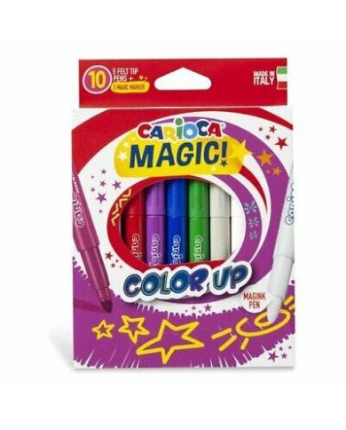 Feutres Dessin CARIOCA Magic Color Up De 10