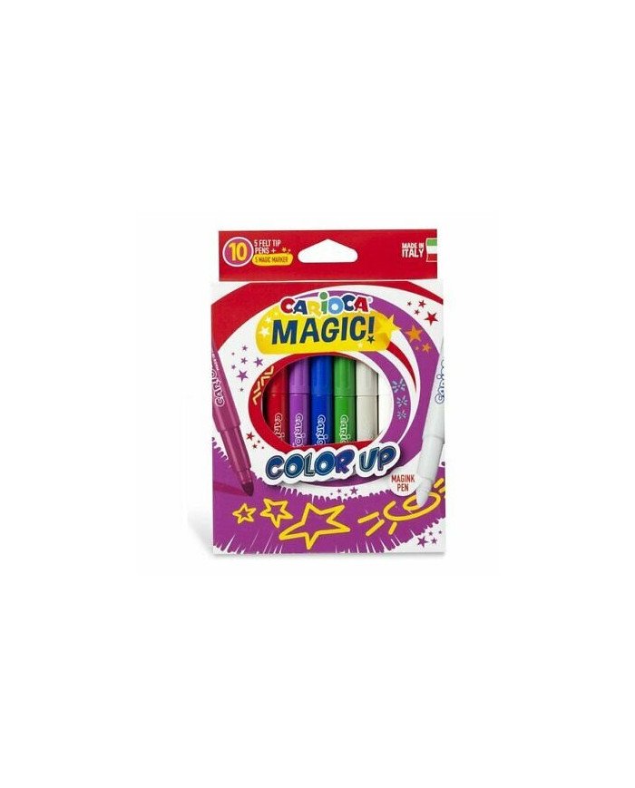 Feutres Dessin CARIOCA Magic Color Up De 10