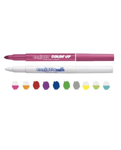 Feutres Dessin CARIOCA Magic Color Up De 10