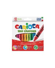 Boite 12 Crayons De Cire CARIOCA Boite 12 Crayons De Cire CARIOCA
