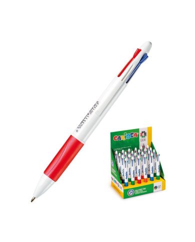 Stylo 4 Couleurs CARIOCA Stylo 4 Couleurs CARIOCA