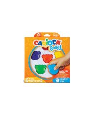 Set De 6 Crayons CARIOCA Baby Teddy Set De 6 Crayons CARIOCA Baby Teddy