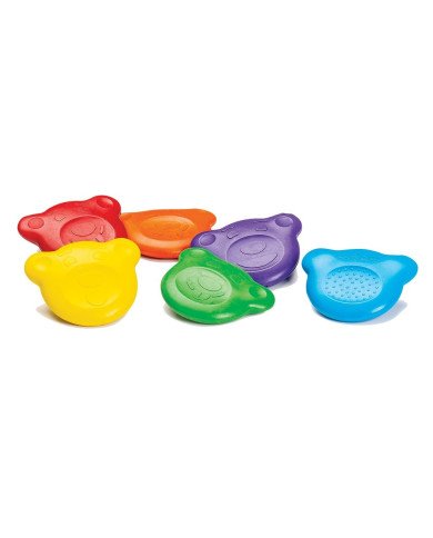 Set De 6 Crayons CARIOCA Baby Teddy Set De 6 Crayons CARIOCA Baby Teddy