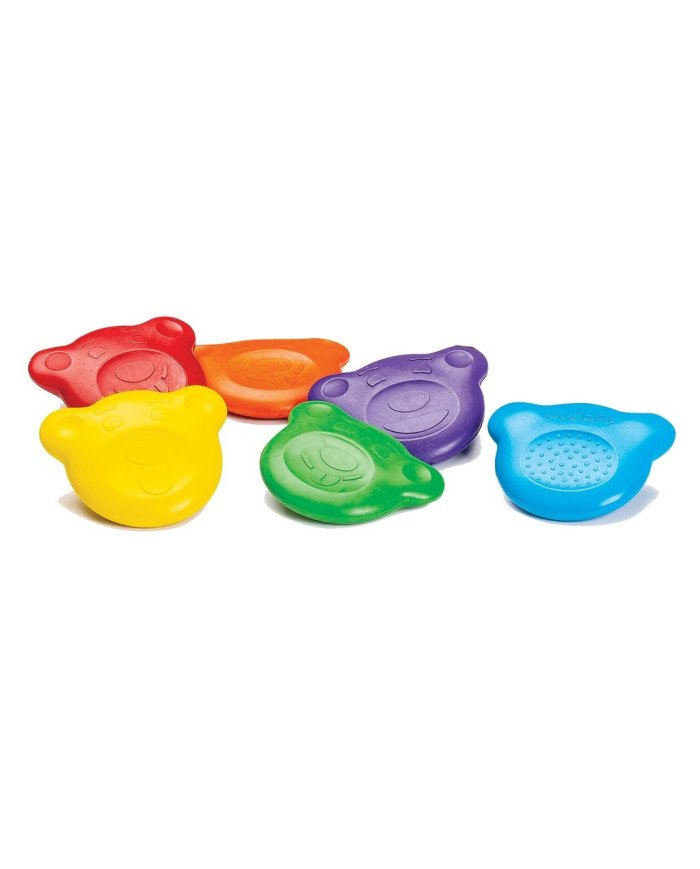 Set De 6 Crayons CARIOCA Baby Teddy Set De 6 Crayons CARIOCA Baby Teddy
