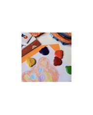Set De 6 Crayons CARIOCA Baby Teddy Set De 6 Crayons CARIOCA Baby Teddy