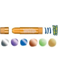 Etui De 6 Stick Gouache Temperello Métallic CARIOCA
