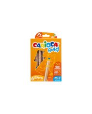 Paquet Crayons De Couleur Baby 3 En 1 CARIOCA Paquet Crayons De Couleur Baby 3 En 1 CARIOCA
