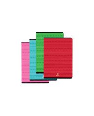 Cahier Piqure 21*29.7 -96P- 5/5 Petits carreaux Selecta