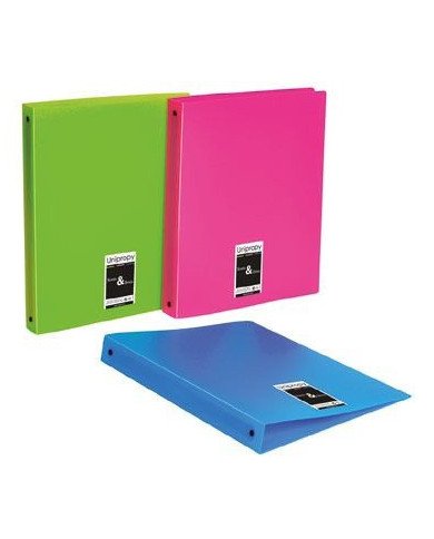Classeur A4 4Anneaux Dos35MM Unipropy Viquel Classeur A4 4Anneaux Dos35MM Unipropy Viquel