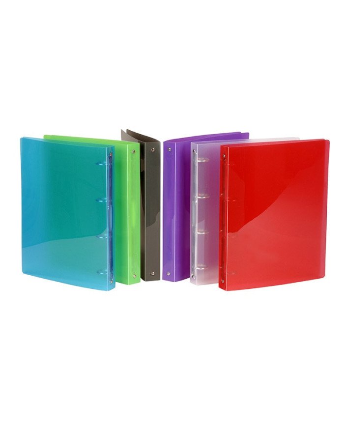 Classeur 4A PP Glass D35MM Viquel