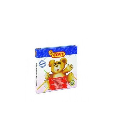 JOVI 12 Crayons Plastique JOVI 12 Crayons Plastique