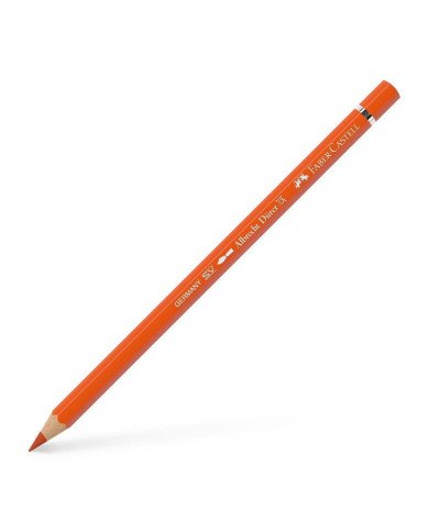 Crayon De Couleur Aquarellable Orange Cadmium Foncé Albrecht Dürer Faber-Castell Crayon De Couleur Aquarellable Orange Cadmium Foncé Albrecht Dürer Faber-Castell