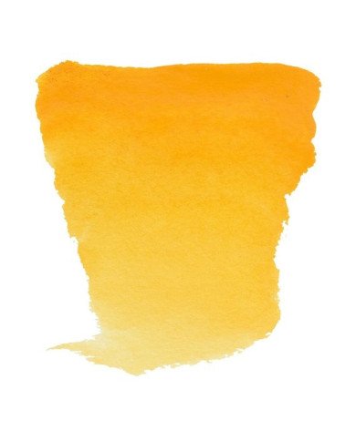 Peinture Aquarelle Fine Demi-Godet - 270 Jaune Azo Foncé