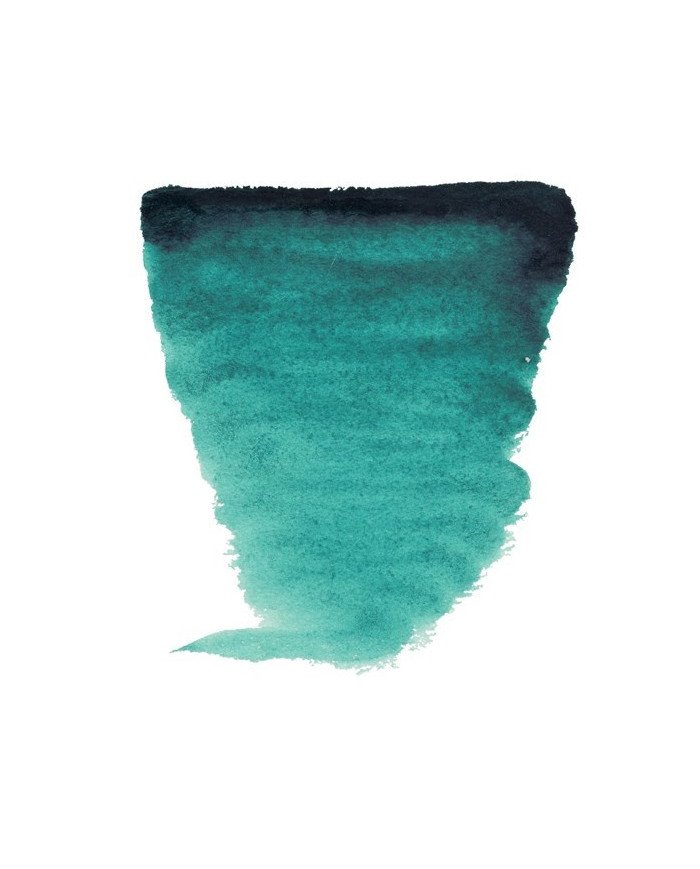 Peinture aquarelle Godet Vert de Phtalo 675 VAN GOGH