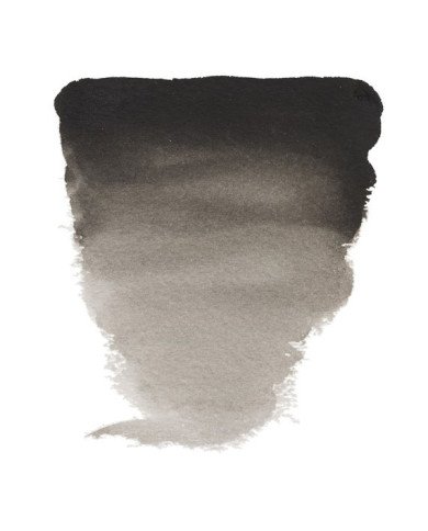 Peinture Aquarelle Fine Demi-Godet - 701 Noir D'Ivoire