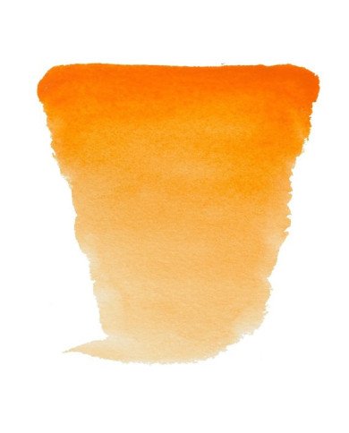 Peinture Aquarelle Fine Demi-Godet - 266 Orange Permanent