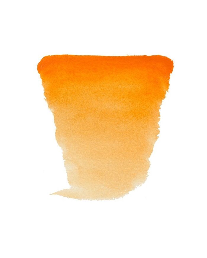 Peinture Aquarelle Fine Demi-Godet - 266 Orange Permanent