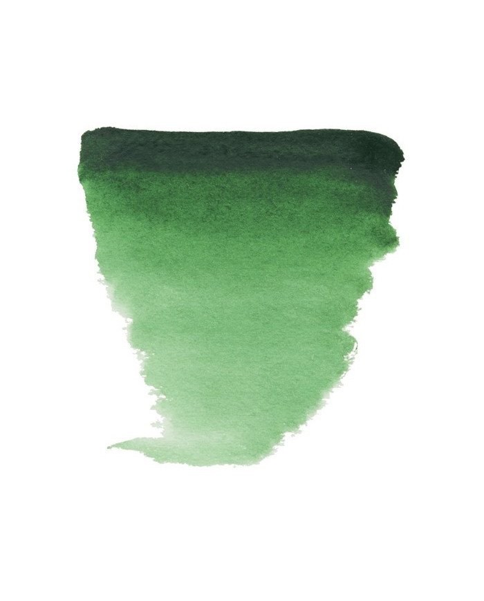 Peinture Aquarelle Fine Demi-Godet - 645 Vert Hooker Foncé