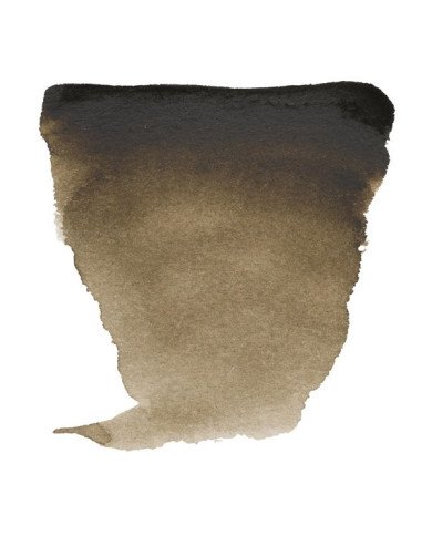 Peinture Aquarelle Fine Demi-Godet - 416 Sépia