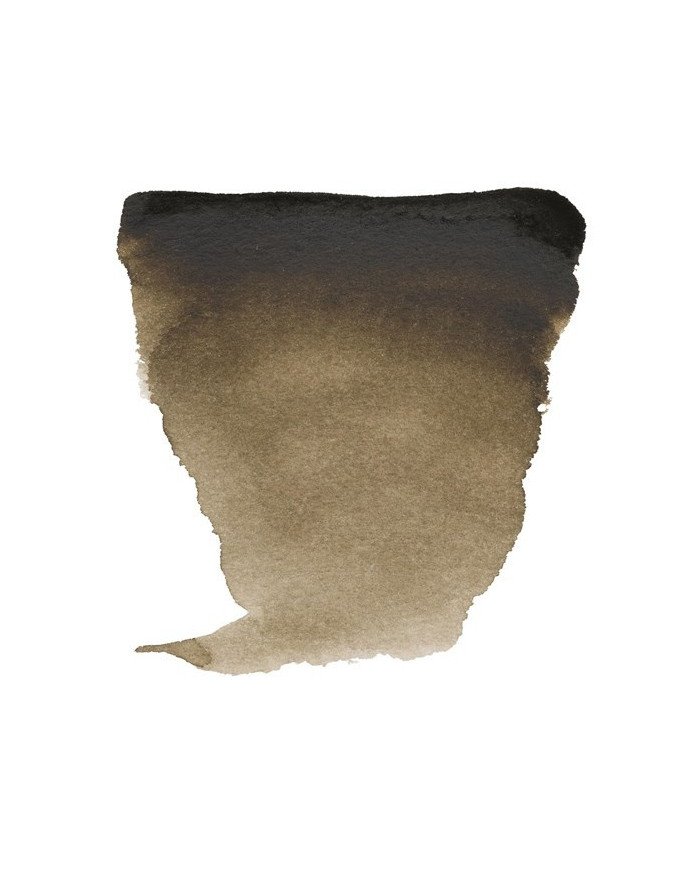 Peinture Aquarelle Fine Demi-Godet - 416 Sépia
