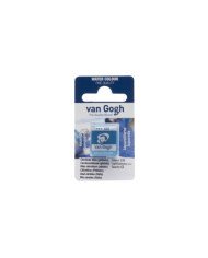 Peinture Aquarelle Fine Demi-Godet - 535 Bleu Céruléum