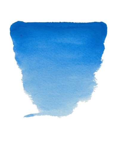 Peinture Aquarelle Fine Demi-Godet - 535 Bleu Céruléum Peinture Aquarelle Fine Demi-Godet - 535 Bleu Céruléum
