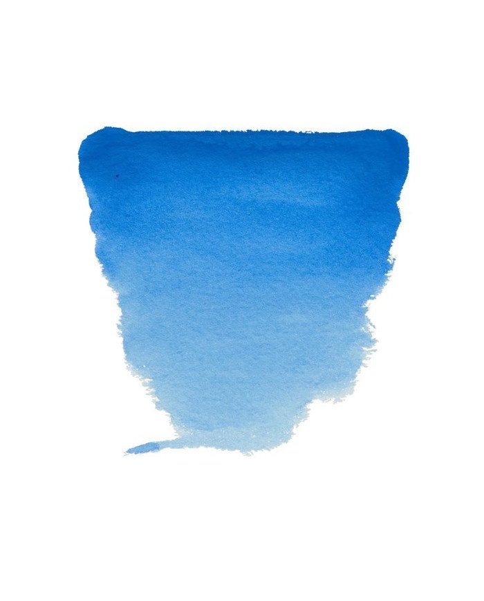 Peinture Aquarelle Fine Demi-Godet - 535 Bleu Céruléum