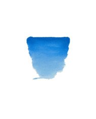 Peinture Aquarelle Fine Demi-Godet - 535 Bleu Céruléum