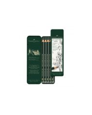 Le Libr'air - Crayon graphite Castell 9000 Jumbo, boîte de 5 - Faber Castell - Tunisie