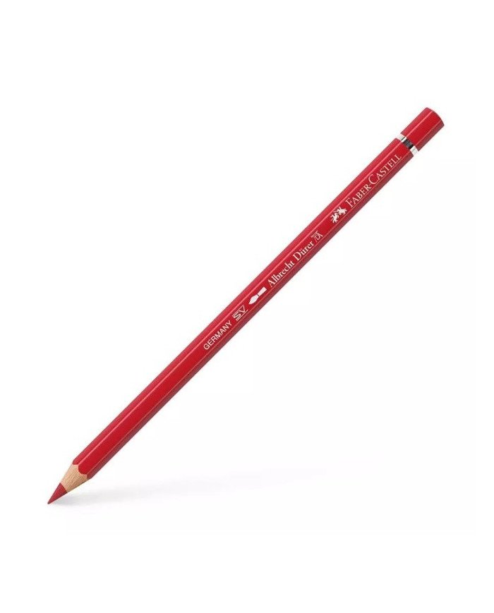 Crayon De Couleur Aquarellable Rouge Profond Albrecht Dürer Faber Castell