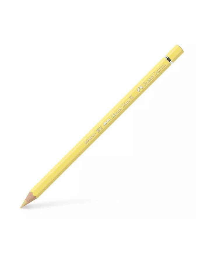 Crayon De Couleur Aquarellable Jaune Paille Albrecht Dürer Faber Castell