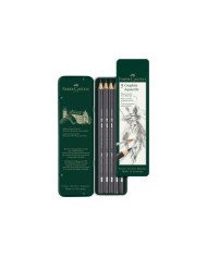 Le Libr'air - Crayon Graphite Aquarelle, boîte de 5 - Faber Castell - Tunisie